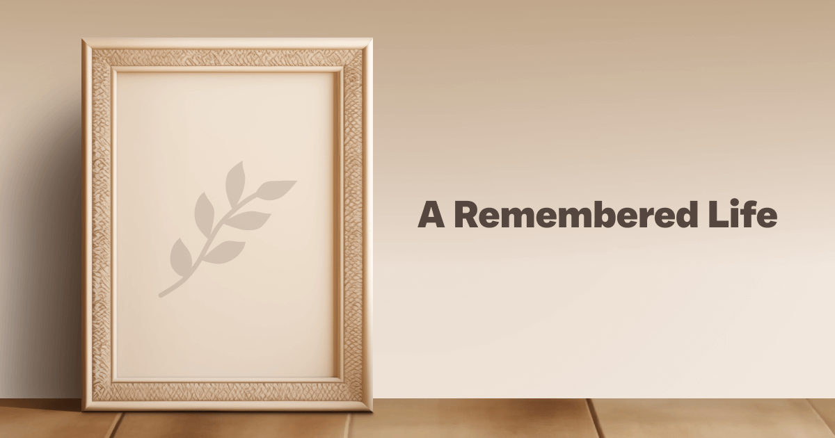 Luna Perrone A Life Remembered - q0vbiu3