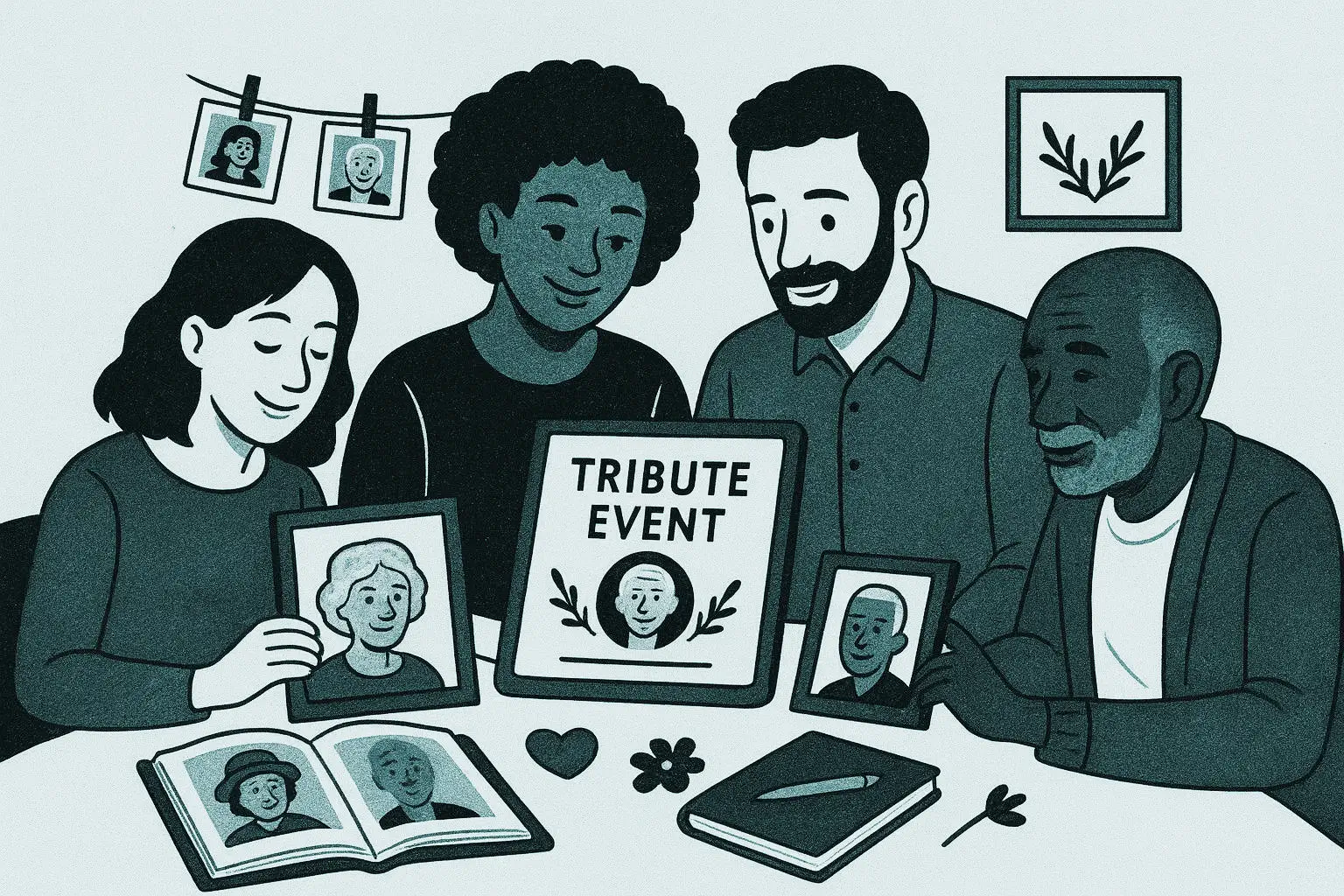 Step-by-Step Planning: Creating a Life Tribute in 2025