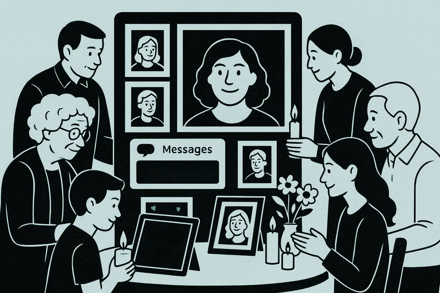 Personalizing the Tribute: Creative Ideas and Modern Tools